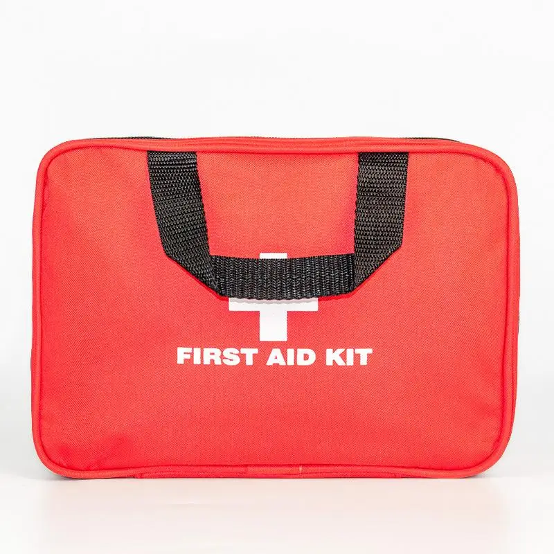 126 unids/lote primeros auxilios de emergencia de Kit de deporte al aire libre de lona resistente al agua para la familia Camping viaje tratamiento médico de emergencia YJJB007