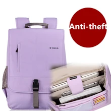 laptop 17 inch waterproof bag Computer Notebook Business Backpack students boy girl Travel anti-theft