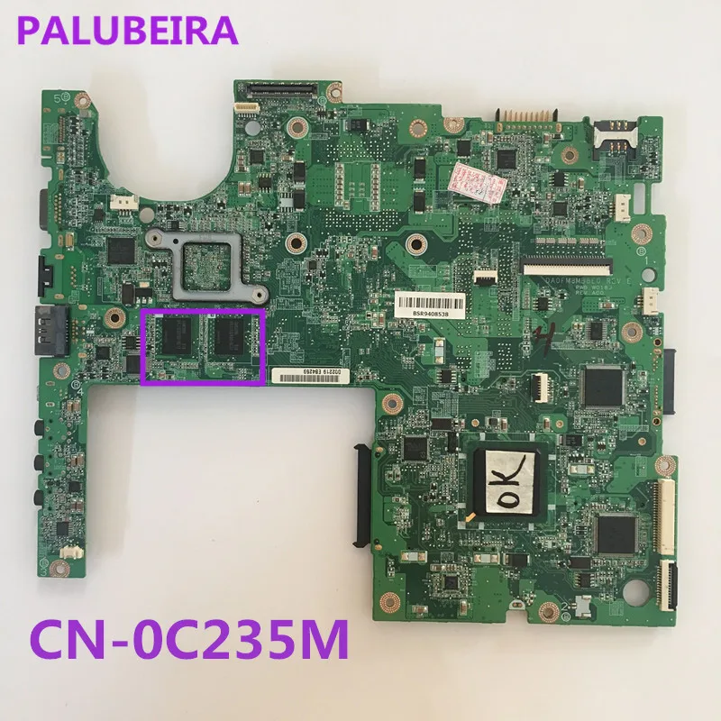 

PALUBEIRA DA0FM8MB8E0 for DELL 1555 Laptop Motherboard PGA 478 DDR2 0C235M CN-0C235M 100% Test OK