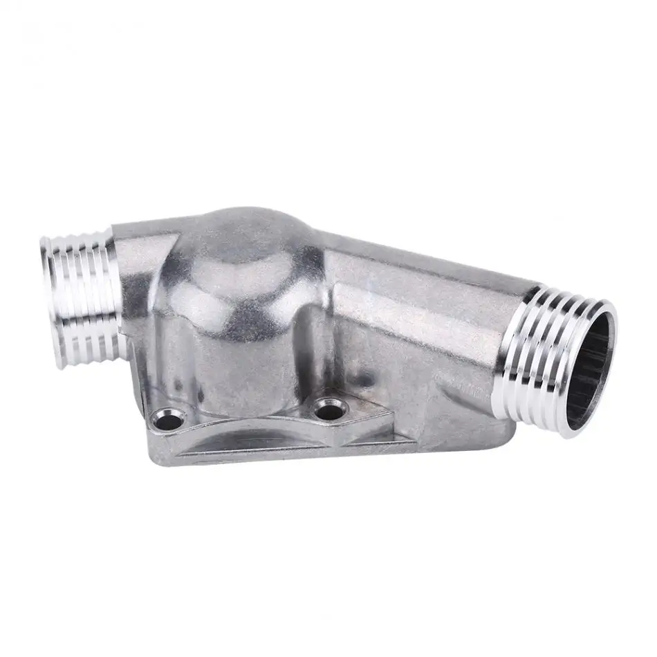 

Aluminum Thermostat Housing Cover with Gasket for BMW M3 Z3 E34 E36 11531722531 Engine Coolant