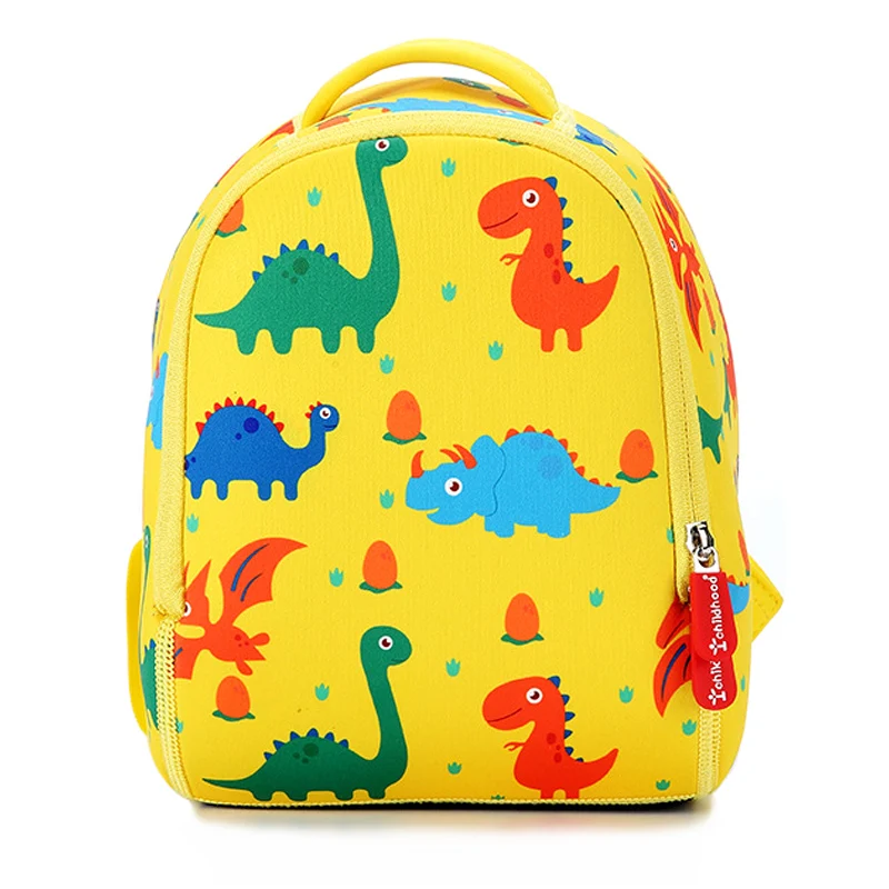 2018 Cute Dinosaur School Bags For Boys Kids School Backpacks Kindergarten Small Bag Creative