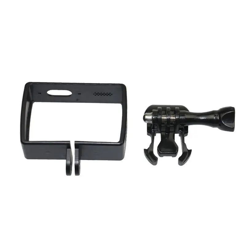 

Black Frame Clear View Protective Skeleton Housing Case Shell For Xiaomi Yi 4K XiaoYi Camera Accessories