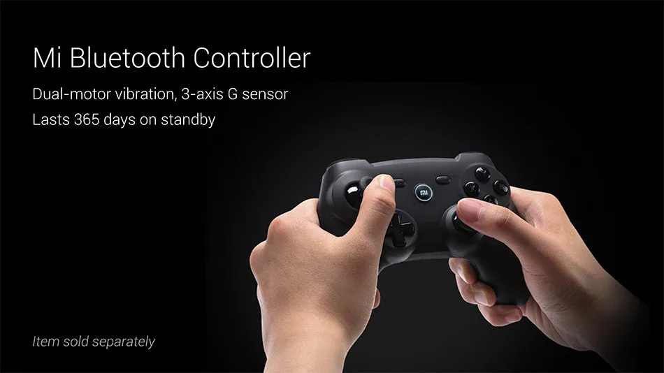 Original xiaomi Mi Box 4K Android TV Box-12
