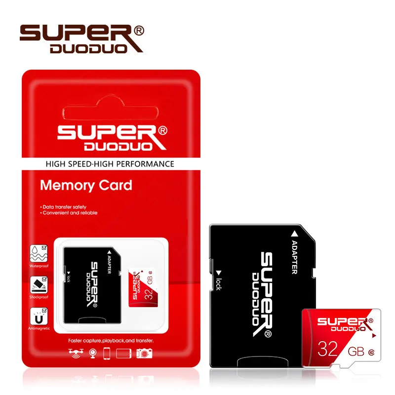 Memory Card 256GB 128GB 64GB 32GB Micro sd card Class10 UHS-1 flash card Memory Microsd TF/SD Cards for Tablet