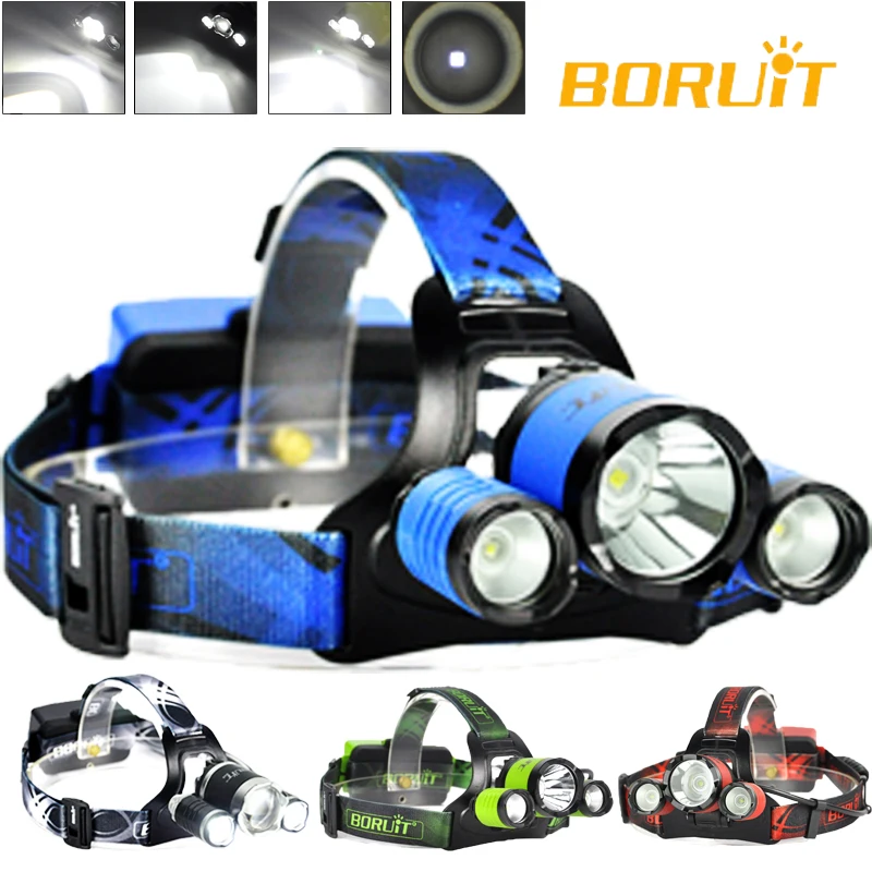 Boruit B21 led headlamp