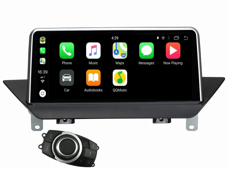 Clearance For BMW X1 E84 (2009-2015) Without original screen + IDrive Android 7.1.1 car Stereo car audio dvd player GPS Radio stereo Navi 12