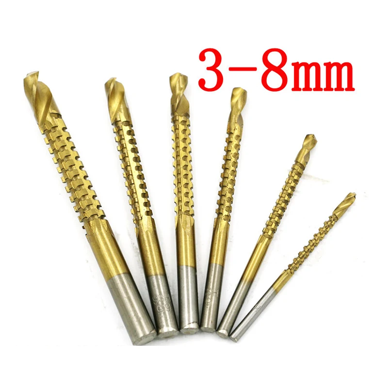 Saw Drill Woodworking Drill 3 8mm Wholesale Hardware Tool Blade Trough