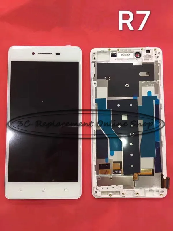 Для OPPO R7 смартфон FHD 1920*1080 ЖК дисплей Дисплей + Сенсорный экран планшета Замена с