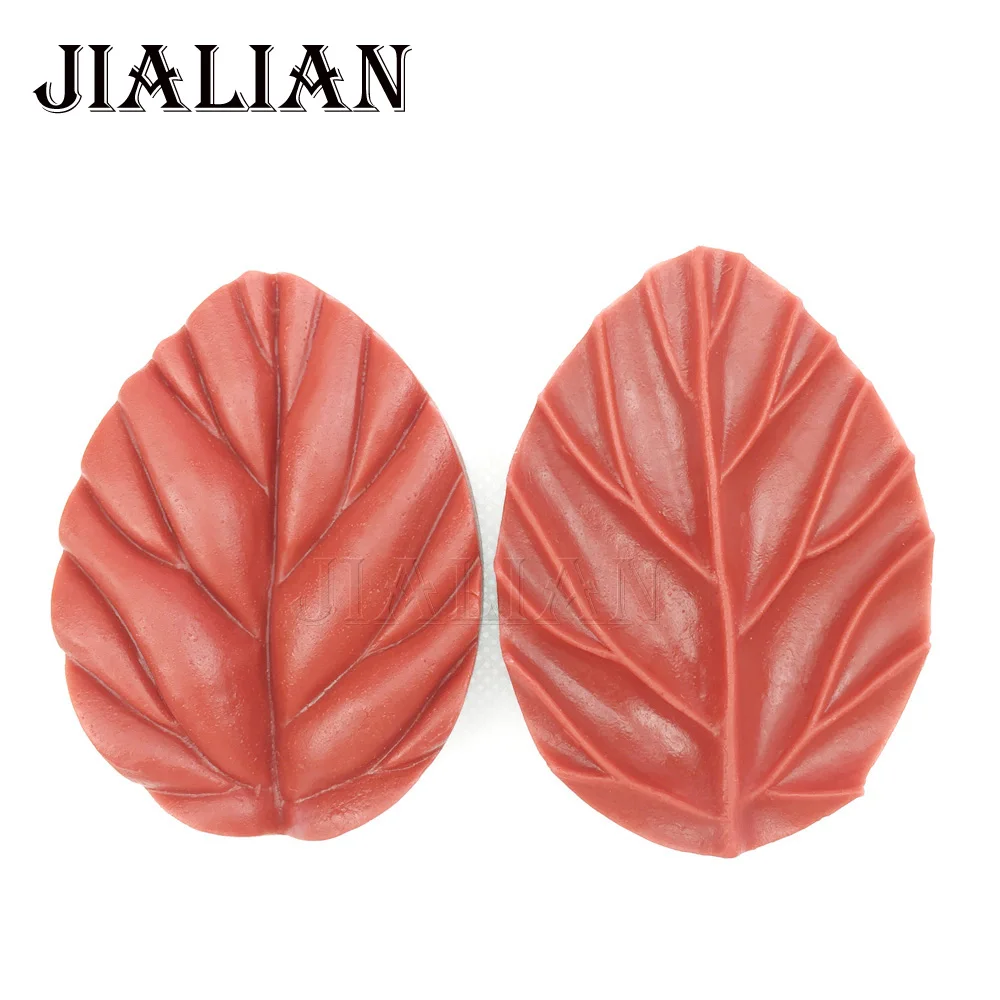 2PCS Leaf Silicone Mold for Cake Decoration tools Fondant cookies mold baking utensils T0313 | Дом и сад