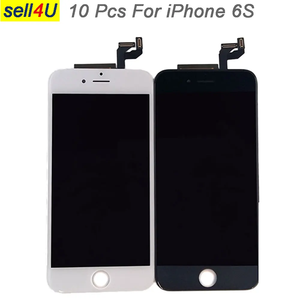 

10 PCS/lot For iPhone 6S LCD screen,display with 3D touch screen complete For iphone 6S screen replacement