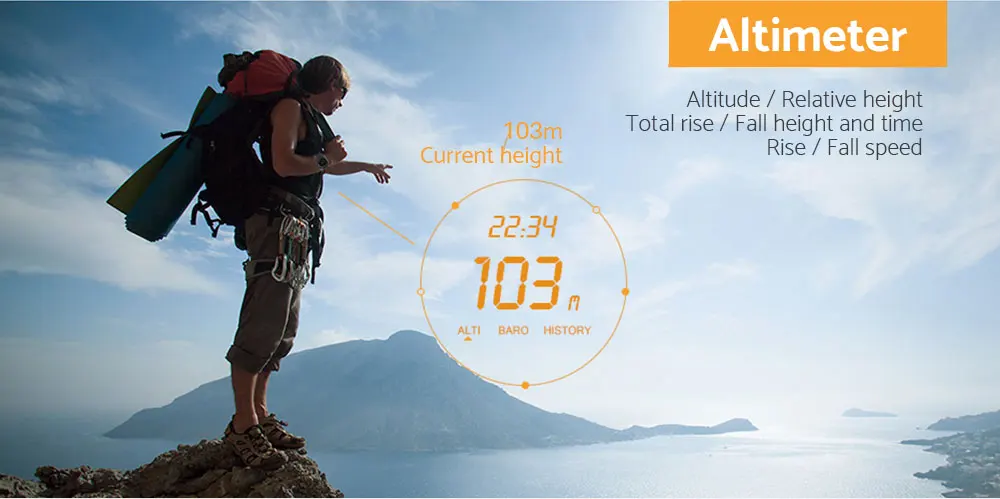 Sports Outdoor Smart Watch Men (5)