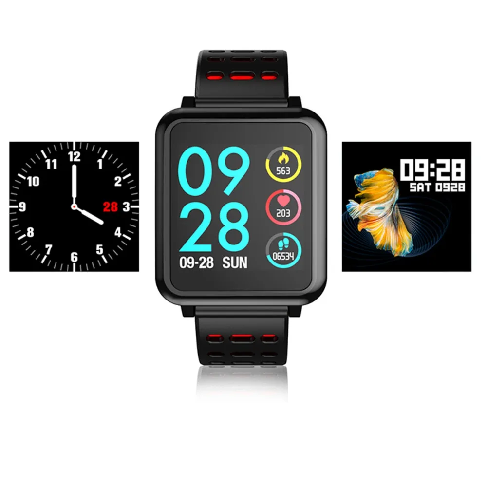 

696 T2 Smart Watch Men IP67 Life Waterproof Professional Sport Modes Long Standby Support Multiple Languages Smartwatch Women
