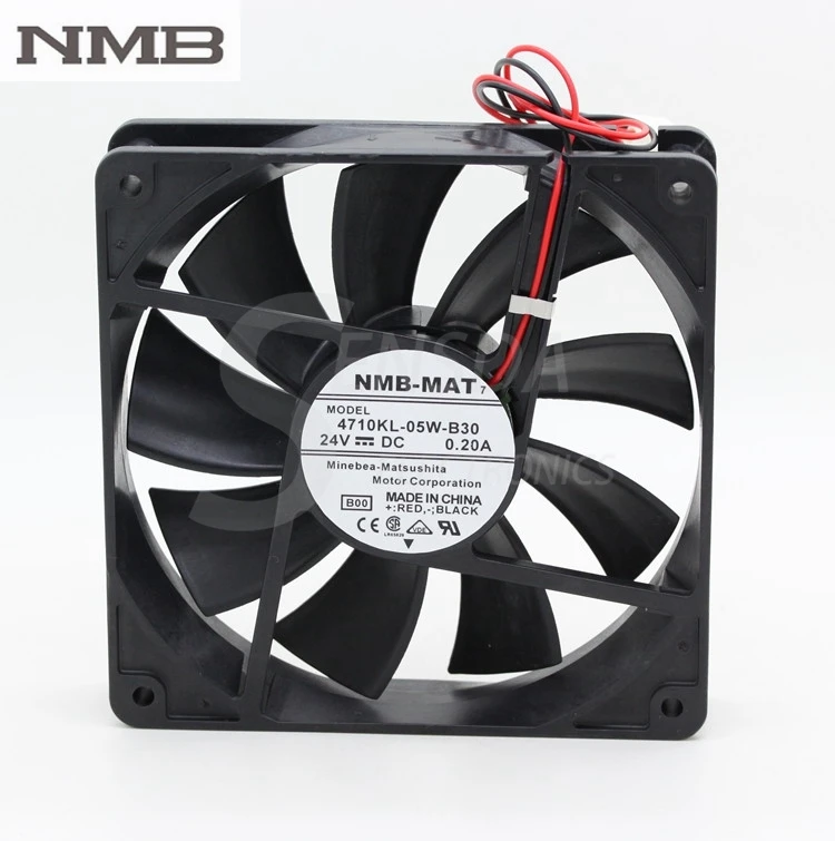 Для NMB 4710KL 05W B30 24V 0.20A 12 см 120 мм 12025 тихий беззвучный Инверторные вентиляторы