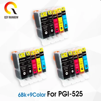 

PGI-525 CLI-526 Ink Cartridge For Canon PGI 525 PGI525 PIXMA IP4850 IP4950 IX6550 MG5150 MG5250 MG6250 MG8250 MX715 MX885 MX895