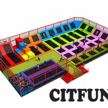 25*16 м Цена по прейскуранту завода батут парк или CIT-TP222a