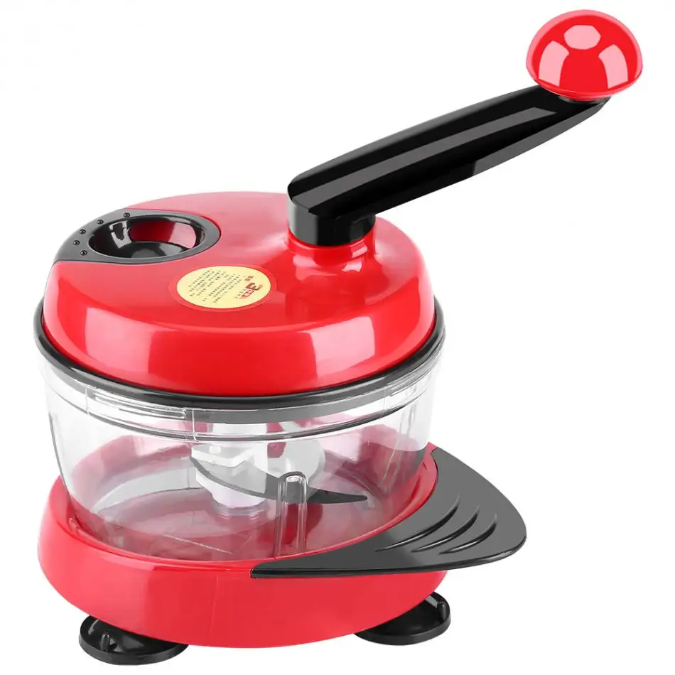 Kitchen Food Grinder Manual Vegetables Chopper Cutter Mixer Maker Eggs