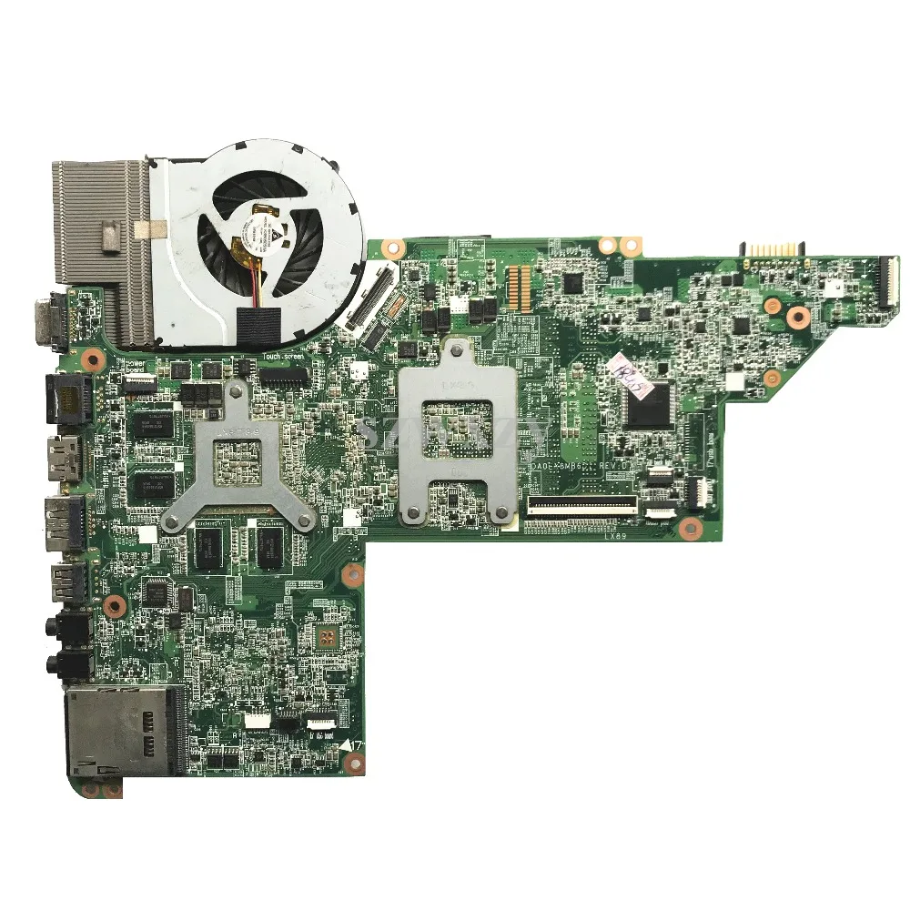 Reboto Высококачественная материнская плата для ноутбука HP DV6 3000 Series 603939 001 DA0LX8MB6D1