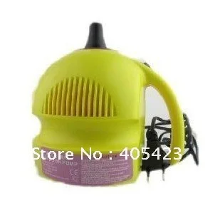 

on sale !one nozzle electric air pump ,inflator pump inflatable tube Foil Balloons for festival 1psc/lot QBL-003