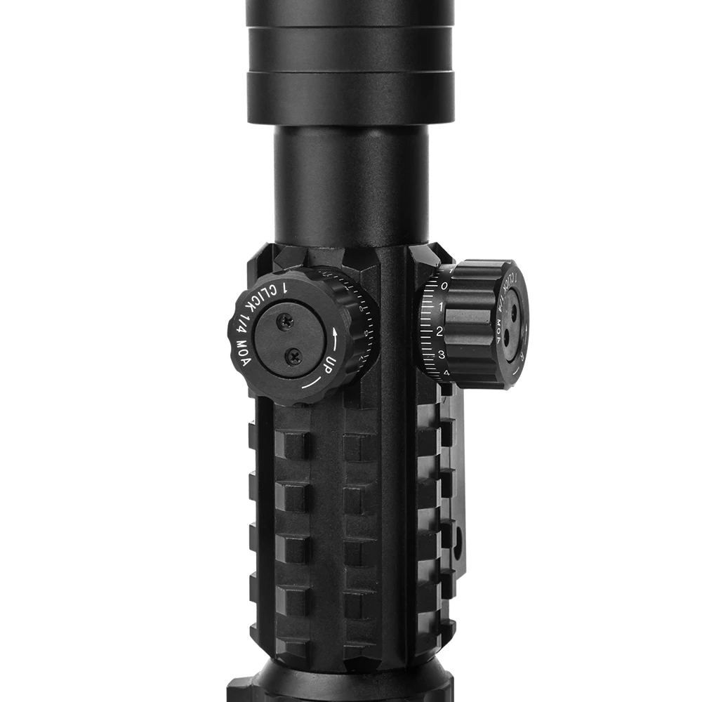3-9x32 EG Tratical Hunting Riflescope Red&Green Illuminated Sight Fit 11/20MM Rail Mount optical sight For Outdoor Hunting  