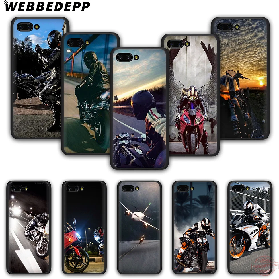 

WEBBEDEPP ktm duke wallpaper TPU phone case for Honor 6A 7A 2GB/3GB Pro 7C 5.99in 7X 8X 8C 9 10 Note10 for Honor 8 9 10 Lite