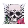 Skulls Print Cushion Cover 3