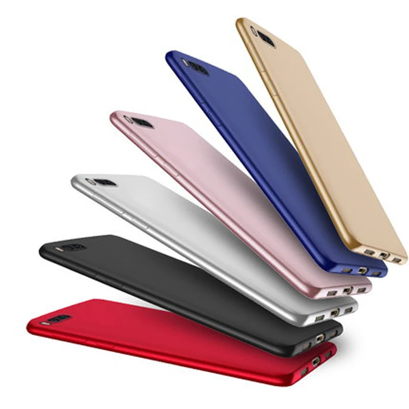 For xiaomi mi note3 note 3 case back cover case ultra thin frosted soft