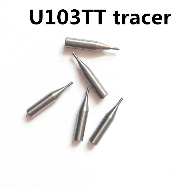 

U103TT Carbide Probe D917259ZR 1.0mm Tracer Point Replace For SILCA QUATTROCODE/TRIAX-E.CODE/VIPER/KABA ILCO(only one piece)