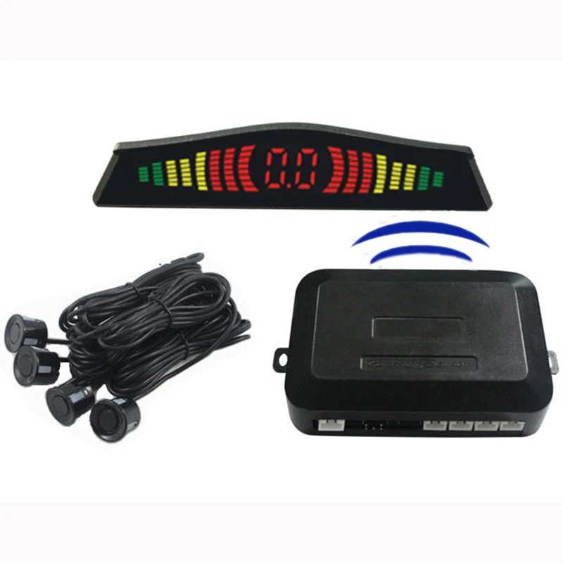 Car Wireless Parking Sensor Reverse Parking Radar (1)