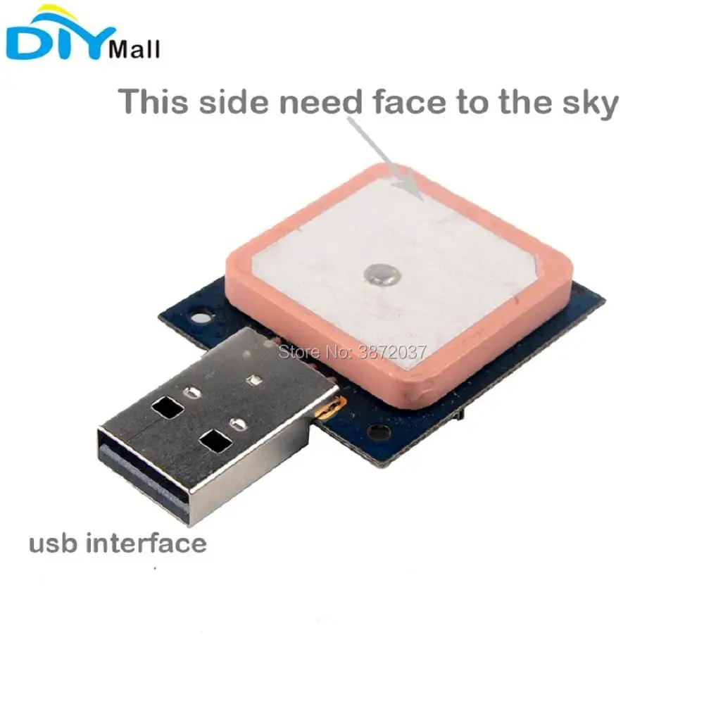 DIYmall VK-162 Gmouse USB gps навигационный модуль AHRS сенсор контроллер вентилятора схема MPU9250+ BMP280