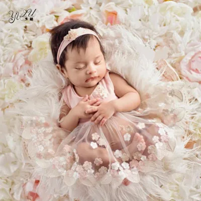 newborn lace dress