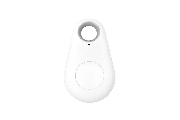 Анти-потеря Мини Bluetooth 4,0 gps трекер локатор тег кража устройства сигнализации ребенка Pet сумка кошелек ключ искатель умный беспроводной трекер - Цвет: White