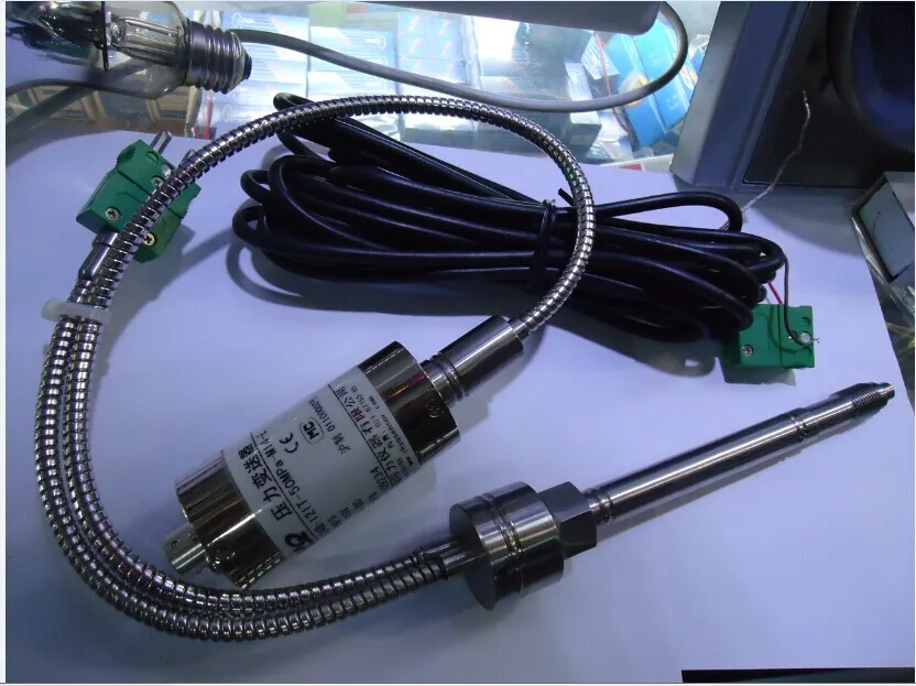 ZHYQ high temperature melt pressure sensor Pressure transmitter PT124-15MPa~80Mpa -M14 -2.5MV-K |