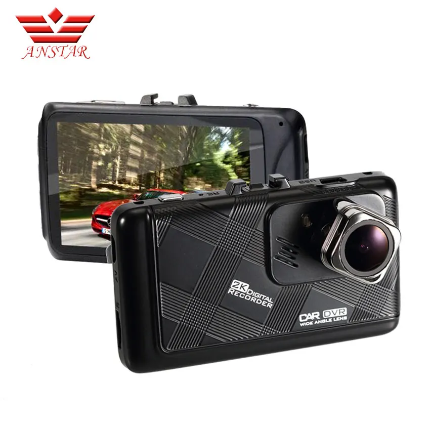 ANSTAR Grid Portable Recorder Dual Camera 3 inch Dashcam