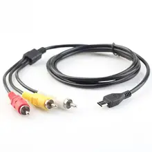 VMC-15MR2 A/V Audio Video Adapter Convert Cable for S ony Handycam Camcorder 5 ft