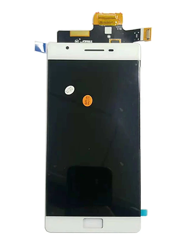 Skup Z bez ramki 5.5 Cal do ekranu LCD Philips Xenium X818 + montaż digitizera ekranu dotykowego czarny biały z taśmą i narzędziem