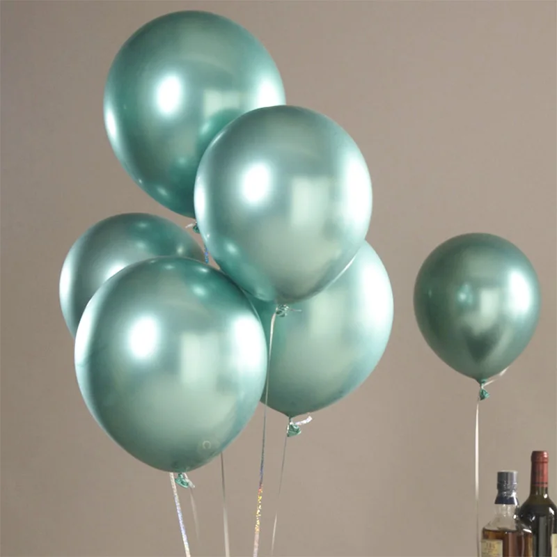 5 piezas globo metálico boda globos Feliz cumpleaños globo de látex de Metal cromado globos de aire Balon helio sirena globo 5 piezas globo metálico boda globos Feliz cumpleaños globo de látex de Metal cromado globos de aire Balon helio sirena globo