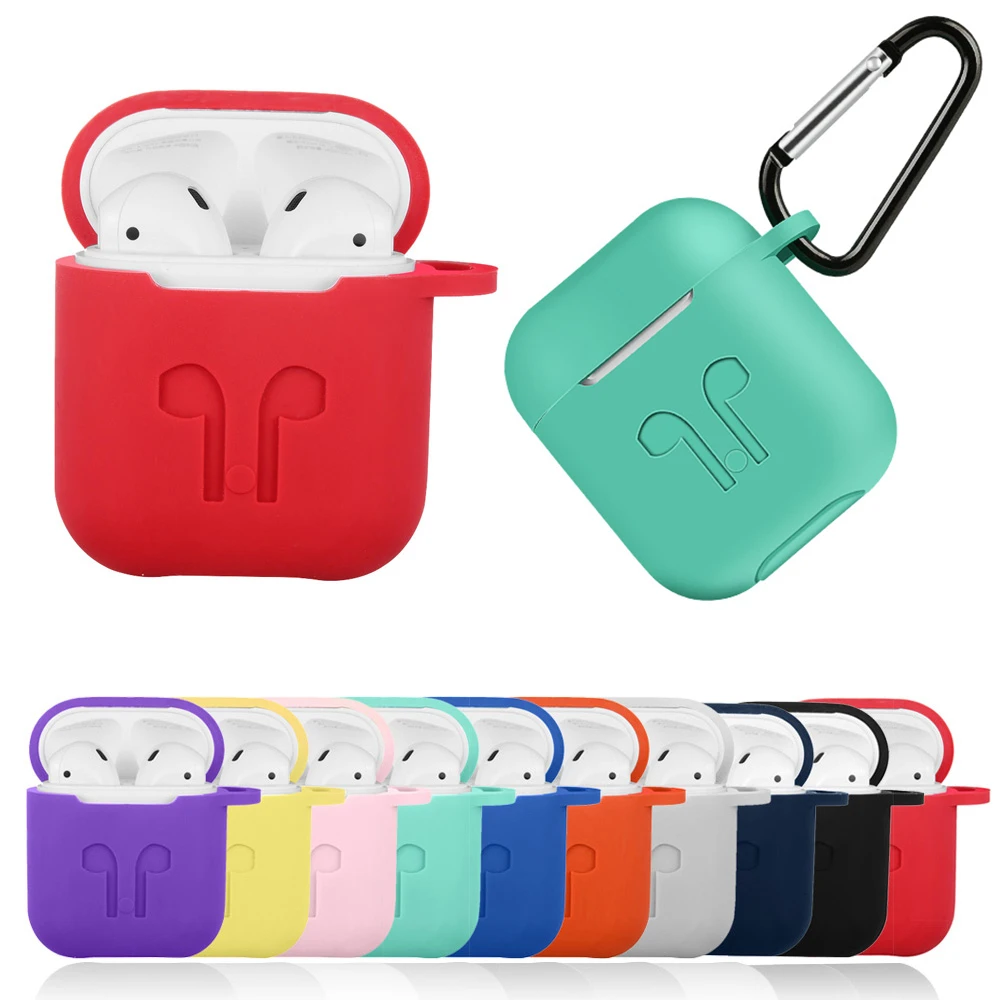 Silicone Case Cover Headphones Pouch Protective Skin Anti