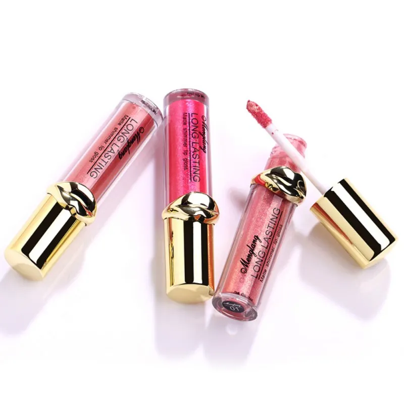 

Shinning Lip Moisturizer Glitter Lip Gloss Tint Cosmetics Nutritious Shimmer Liquid Lipstick Beauty Lips Makeup
