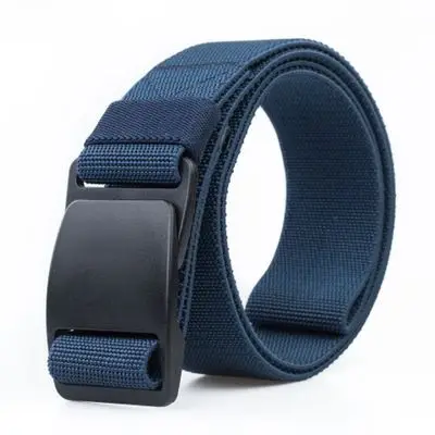 plastic buckle belt mens