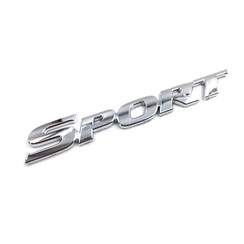 

ABS 3D Chrome Plated Sport Car Emblem Badge
