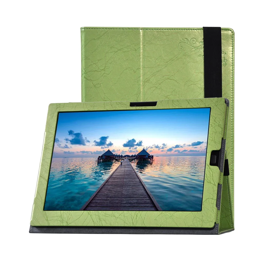 Модный чехол из искусственной кожи с принтом для планшета ThinkPad X1 12 дюймов