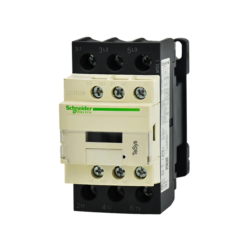 

Genuine Schneider Contactor LC1D38 AC220V AC Contactor LC1-D38M7C 38A 380V