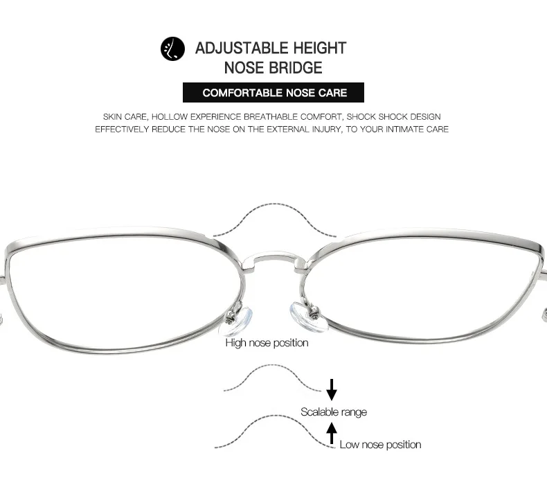 Модные, пикантные кошачий глаз очки кадр Прозрачная Оправа очков HD ясно очки Для женщин Кошачий глаз очки для коррекции зрения, очки