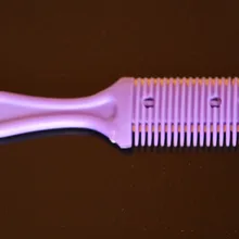 1 шт. супер качество волос бритвы гребень для парикмахерской/семьи