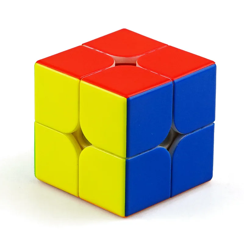 2X2X2 Smooth Speed Magic Rubic Puzzle Teaser Multiple Cube Rubix Rubik Gift Toys 