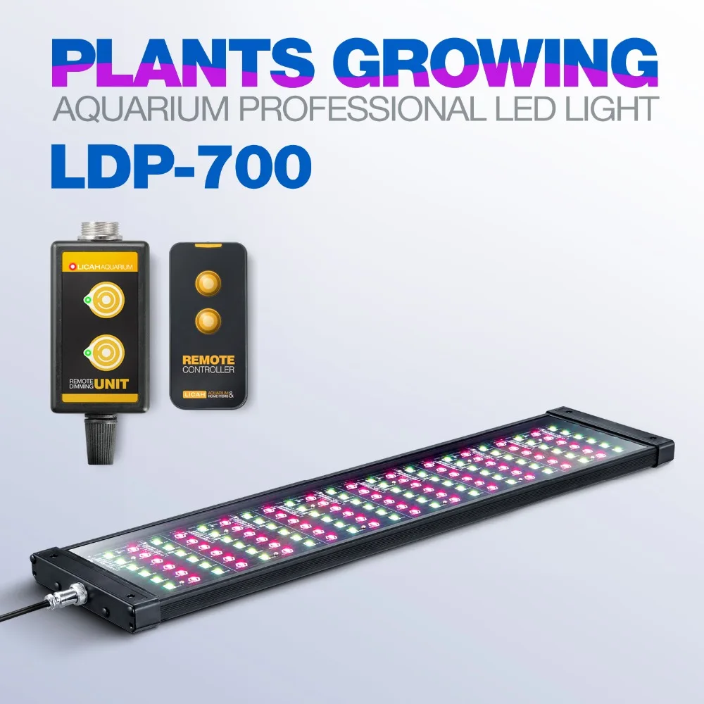 - LICAH Fresh Water Aquarium Plant LED LIGHT LDP700