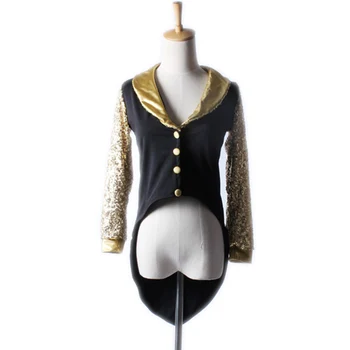 

The New Children Dovetail Between Men And Women Dance Skirt Suit Type Modern Jazz Performance Stage Activities