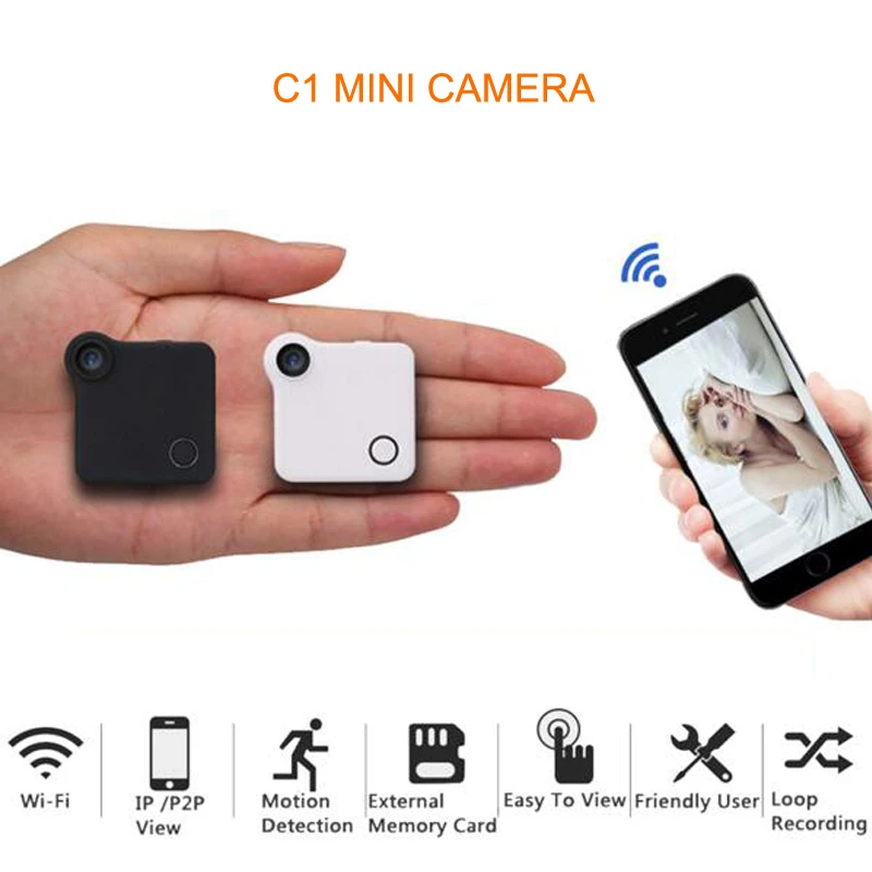 WIFI IP Cam Mini font b Camera b font DVR HD 720P font b Action b