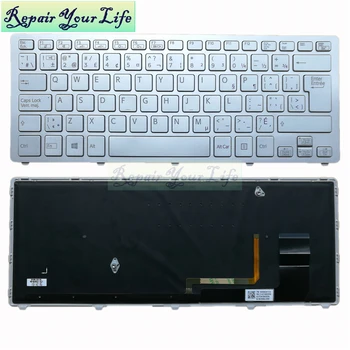 

backlit original Laptop Keyboard For SONY SVF14 SVF14N SVF14N SVF14N21CXB SVF14N2 SVF14N19 CF layout withlight Canada-French
