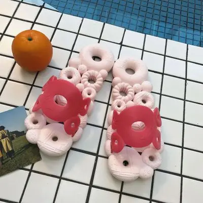 

Couples Women and Men Home Non-slip Bathroom Shower Slippers